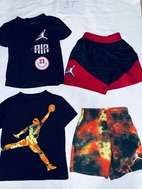 Jordan boys two sets 3T